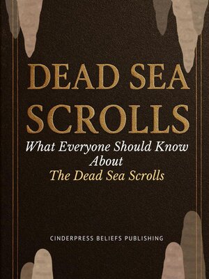 cover image of Dead Sea Scrolls